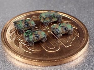 画像6: Fire Starter[FS-MF2]1/700　現用フランス軍　VBL,PVPセット (6)