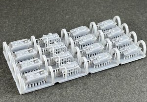 画像2: Fire Starter[FS-MF3]1/700　現用フランス軍　戦車セット (2)