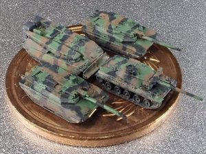 画像11: Fire Starter[FS-MF3]1/700　現用フランス軍　戦車セット (11)