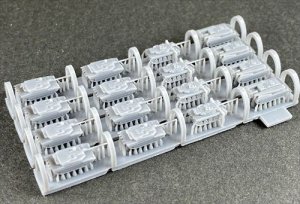 画像3: Fire Starter[FS-MF3]1/700　現用フランス軍　戦車セット (3)