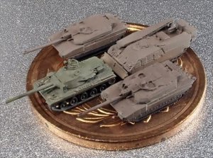 画像4: Fire Starter[FS-MF3]1/700　現用フランス軍　戦車セット (4)