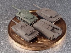 画像5: Fire Starter[FS-MF3]1/700　現用フランス軍　戦車セット (5)