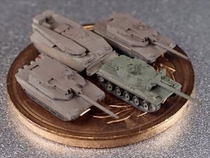 画像7: Fire Starter[FS-MF3]1/700　現用フランス軍　戦車セット (7)