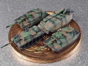 画像8: Fire Starter[FS-MF3]1/700　現用フランス軍　戦車セット (8)