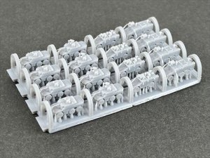 画像6: Fire Starter[FS-MF5]1/700　現用フランス軍　装輪装甲車両セット (6)