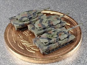 画像3: Fire Starter[FS-MG1]1/700　現用ドイツ軍 レオパルドIIセット　 (3)