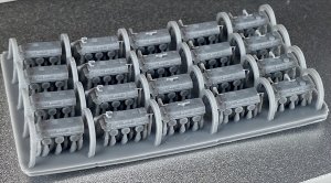 画像6: Fire Starter[FS-MG2]1/700　現用ドイツ軍 フクス兵員輸送車　セット　 (6)