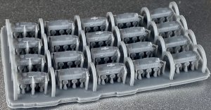 画像7: Fire Starter[FS-MG2]1/700　現用ドイツ軍 フクス兵員輸送車　セット　 (7)