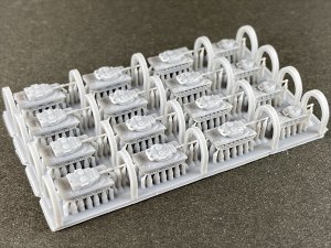 画像3: Fire Starter[FS-MG3]1/700　現用ドイツ軍 レオパルド1　セット　 (3)