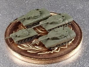 画像4: Fire Starter[FS-MG3]1/700　現用ドイツ軍 レオパルド1　セット　 (4)