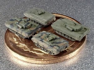 画像3: Fire Starter[FS-MG4]1/700　現用ドイツ軍 歩兵戦闘車セット (3)
