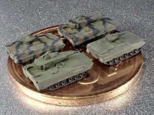 画像4: Fire Starter[FS-MG4]1/700　現用ドイツ軍 歩兵戦闘車セット (4)