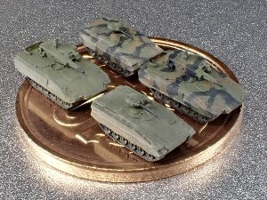 画像5: Fire Starter[FS-MG4]1/700　現用ドイツ軍 歩兵戦闘車セット (5)