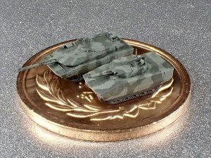 画像2: Fire Starter[FS-MG5]1/700　現用ドイツ軍 Rメタルセット (2)