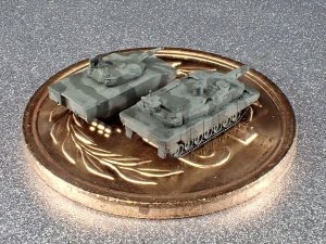 画像4: Fire Starter[FS-MG5]1/700　現用ドイツ軍 Rメタルセット (4)