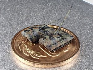 画像4: Fire Starter[FS-MG6]1/700　現用ドイツ軍　PzH2000自走砲　セット (4)
