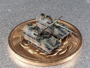 画像5: Fire Starter[FS-MG6]1/700　現用ドイツ軍　PzH2000自走砲　セット (5)
