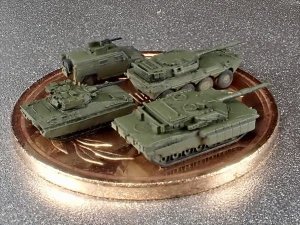 画像2: Fire Starter[FS-MITA1]1/700　現用イタリア軍 車両セット (2)