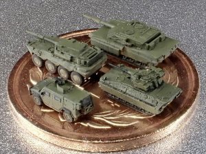画像5: Fire Starter[FS-MITA1]1/700　現用イタリア軍 車両セット (5)