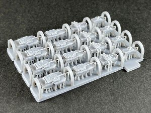 画像7: Fire Starter[FS-MITA1]1/700　現用イタリア軍 車両セット (7)