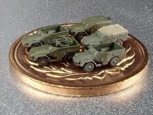 画像2: Fire Starter[FS-MR10]1/700　現用ロシア軍　BTR40セット (2)