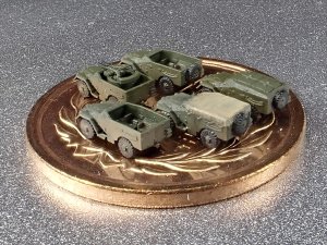画像3: Fire Starter[FS-MR10]1/700　現用ロシア軍　BTR40セット (3)