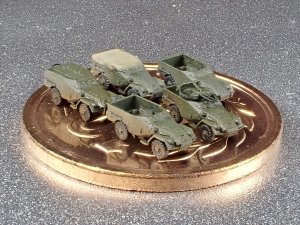 画像5: Fire Starter[FS-MR10]1/700　現用ロシア軍　BTR40セット (5)