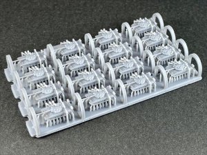 画像2: Fire Starter[FS-MR11]1/700　現用ロシア軍　T-80セット (2)