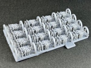 画像3: Fire Starter[FS-MR11]1/700　現用ロシア軍　T-80セット (3)