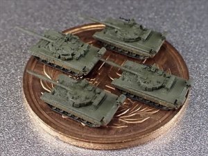 画像5: Fire Starter[FS-MR11]1/700　現用ロシア軍　T-80セット (5)