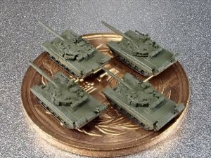 画像6: Fire Starter[FS-MR11]1/700　現用ロシア軍　T-80セット (6)