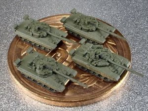 画像8: Fire Starter[FS-MR11]1/700　現用ロシア軍　T-80セット (8)
