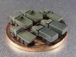 画像4: Fire Starter[FS-MR12]1/700　現用ロシア軍　UAZ-4320セット (4)