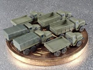 画像6: Fire Starter[FS-MR12]1/700　現用ロシア軍　UAZ-4320セット (6)