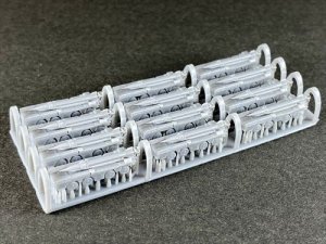 画像2: Fire Starter[FS-MR14]1/700　現用ロシア軍　9P117M1 Scud-Bセット (2)