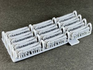 画像3: Fire Starter[FS-MR14]1/700　現用ロシア軍　9P117M1 Scud-Bセット (3)