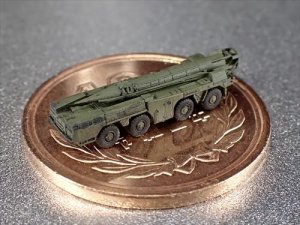 画像4: Fire Starter[FS-MR14]1/700　現用ロシア軍　9P117M1 Scud-Bセット (4)