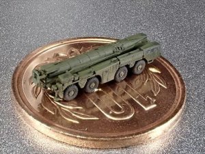 画像6: Fire Starter[FS-MR14]1/700　現用ロシア軍　9P117M1 Scud-Bセット (6)