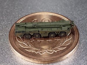 画像8: Fire Starter[FS-MR14]1/700　現用ロシア軍　9P117M1 Scud-Bセット (8)