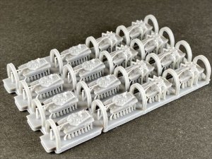 画像2: Fire Starter[FS-MR15]1/700　現用ロシア軍　T-90MS、BMPT-72ターミネーターセット (2)