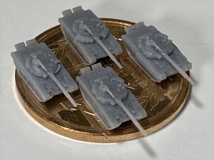 画像5: Fire Starter[FS-MR1]1/700　現用ロシア軍　T-72セット (5)