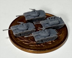 画像2: Fire Starter[FS-MR4]1/700　現用ロシア軍　T-54セット (2)