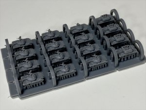 画像6: Fire Starter[FS-MR4]1/700　現用ロシア軍　T-54セット (6)