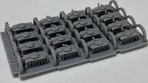 画像6: Fire Starter[FS-MR6]1/700　現用ロシア軍　T-55 T-62セット (6)