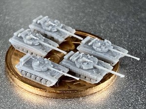 画像5: Fire Starter[FS-MR7]1/700　現用ロシア軍　T-64セット (5)