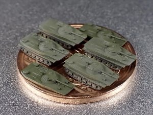 画像5: Fire Starter[FS-MR8]1/700　現用ロシア軍　PT-76セット (5)