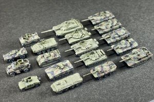 画像2: Fire Starter[FS-MUKR1]1/700　現用ウクライナ軍　戦闘車両セット (2)