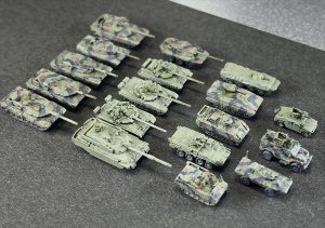画像5: Fire Starter[FS-MUKR1]1/700　現用ウクライナ軍　戦闘車両セット (5)
