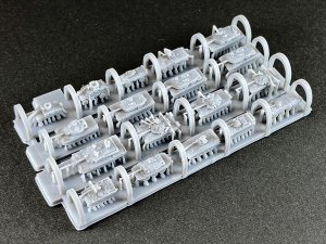 画像6: Fire Starter[FS-MUKR1]1/700　現用ウクライナ軍　戦闘車両セット (6)