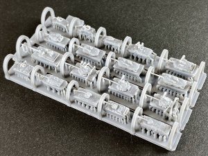 画像7: Fire Starter[FS-MUKR1]1/700　現用ウクライナ軍　戦闘車両セット (7)